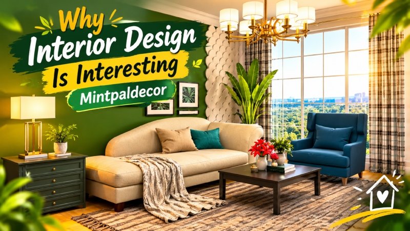 Why Interior Design Is Interesting Mintpaldecor