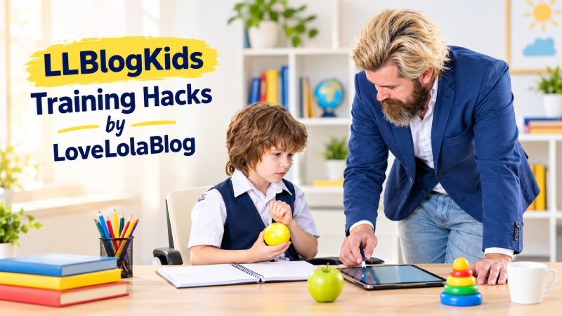 llblogkids training hacks by lovelolablog